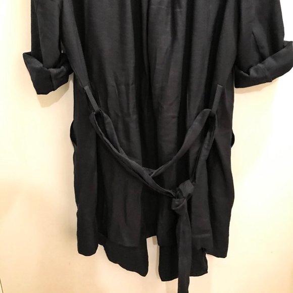 Smart lightweight trench coat shirt - size small - Picture 7 of 8